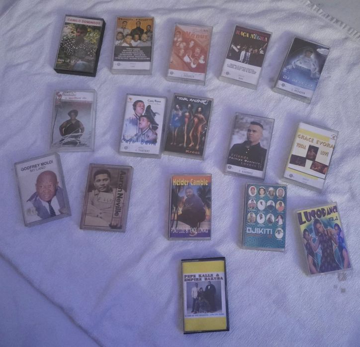 Lote Cassetes Músicas Africanas