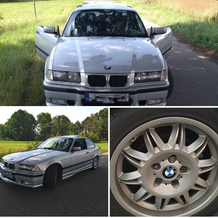 BMW E36 coupe 2,5 benzyna automat