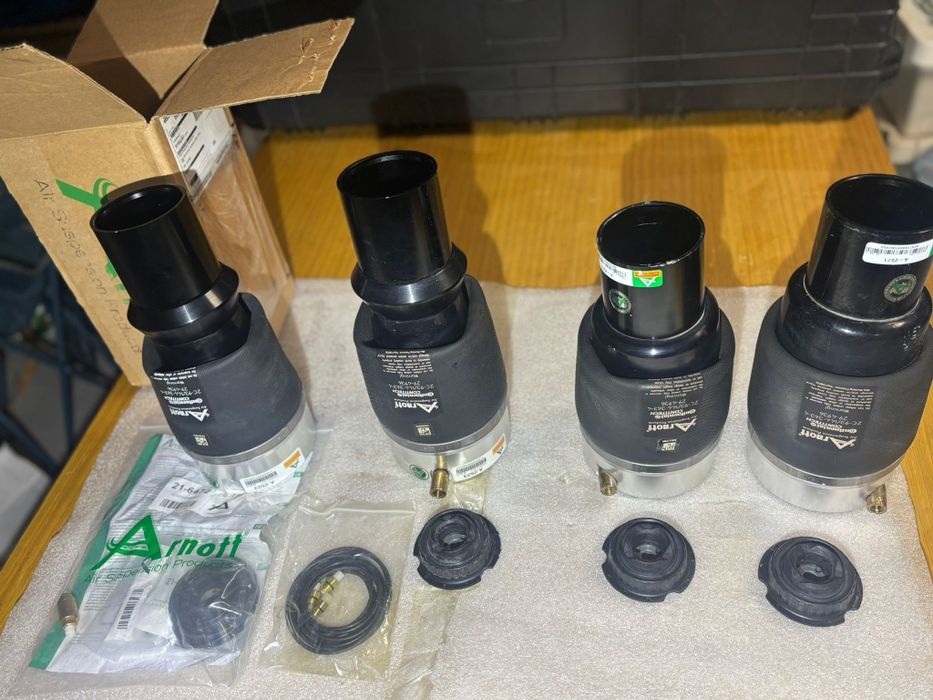 Balões suspensão pneumática para Touareg Q7 Cayenne