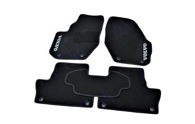 Ворсові коврики в салон Volvo XC-60\ XC-70\ XC-90\ S 60\ S-80\ Вольво