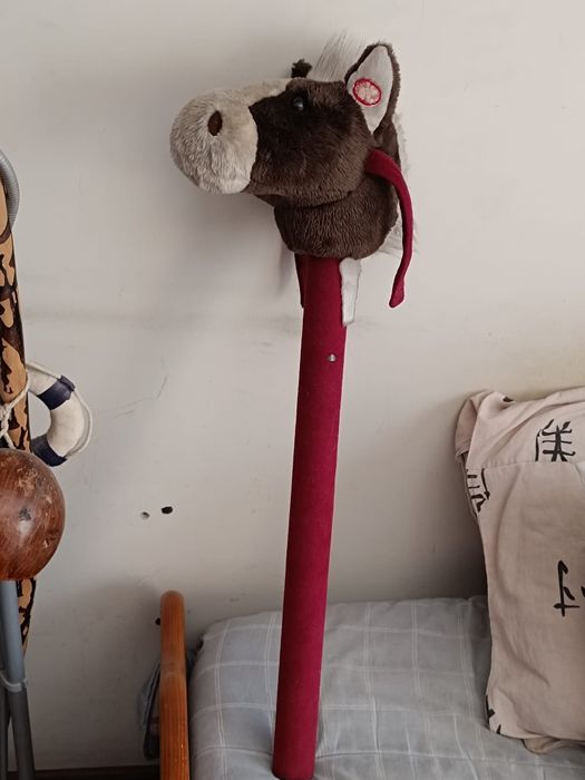 Cavalo para criança com som