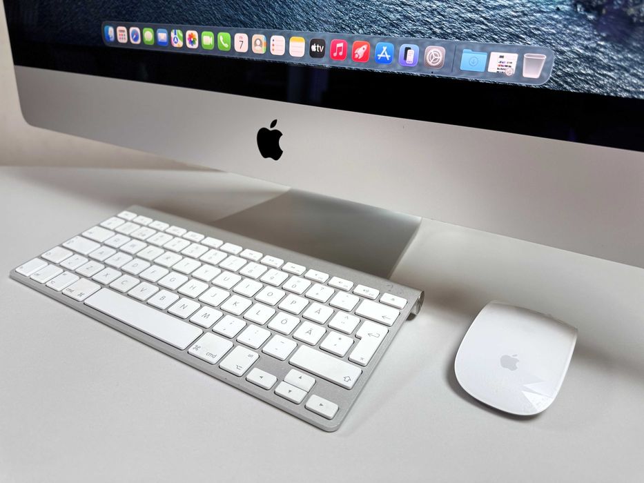 Apple iMac 27 Retina 5K 2020 i5-10500 10Gen 16GB SSD512 Radeon Pro 5300 4GB Оригінал Клавіатура+Мишка Гарантія