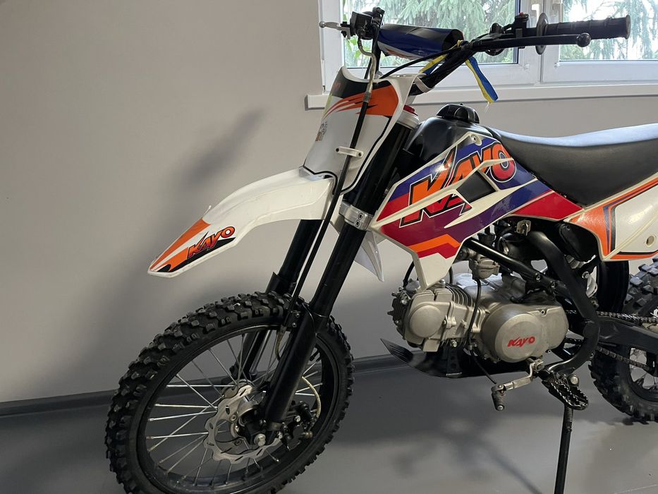 Пітбайк Kayo 125 см'