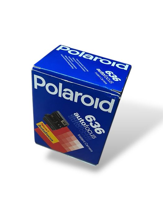 Полароїд Polaroid 636 autofocus миттєвий друк, плівковий фотоапарат