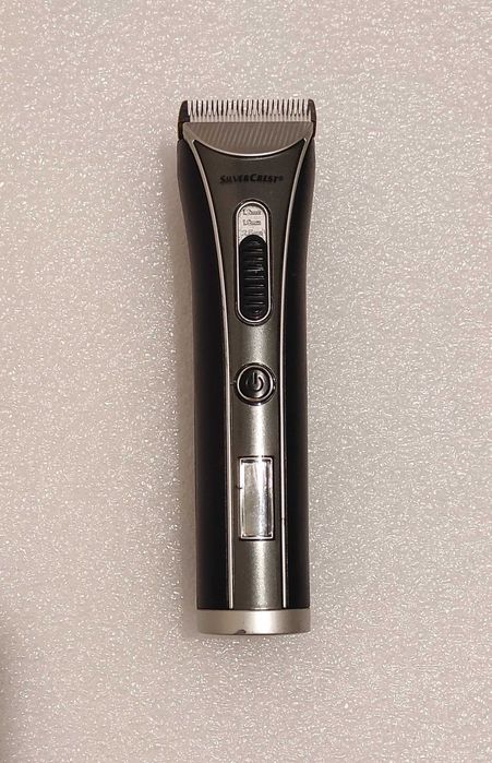 Máquina cortar cabelo Silvercrest avariada