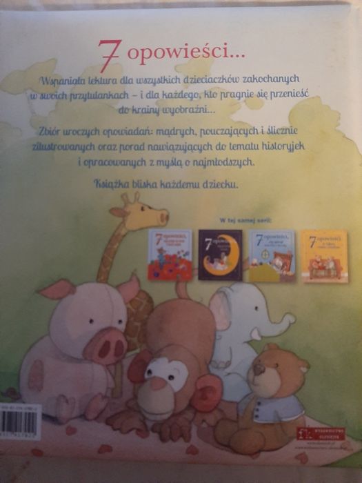 7 opowieści o przytulankach