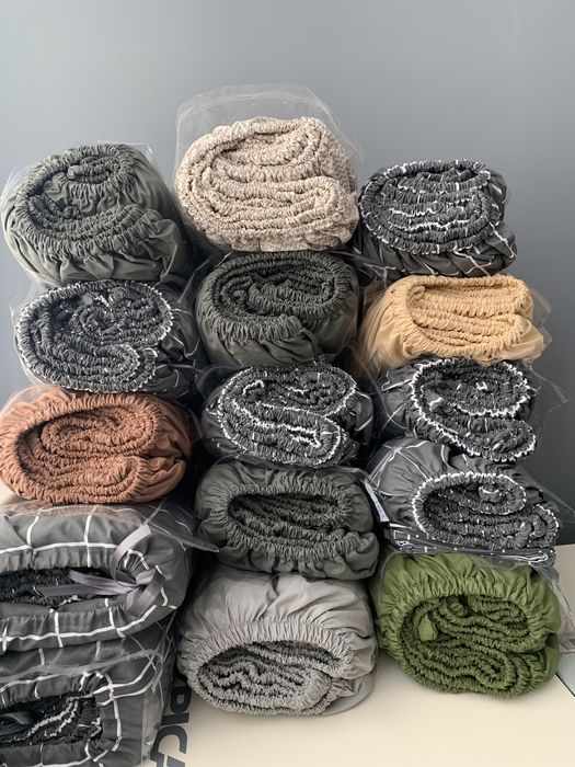 Простирадло на резинці, простирадло на гумці, простирадло