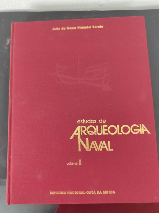 2 Volumes - Arqueologia Naval