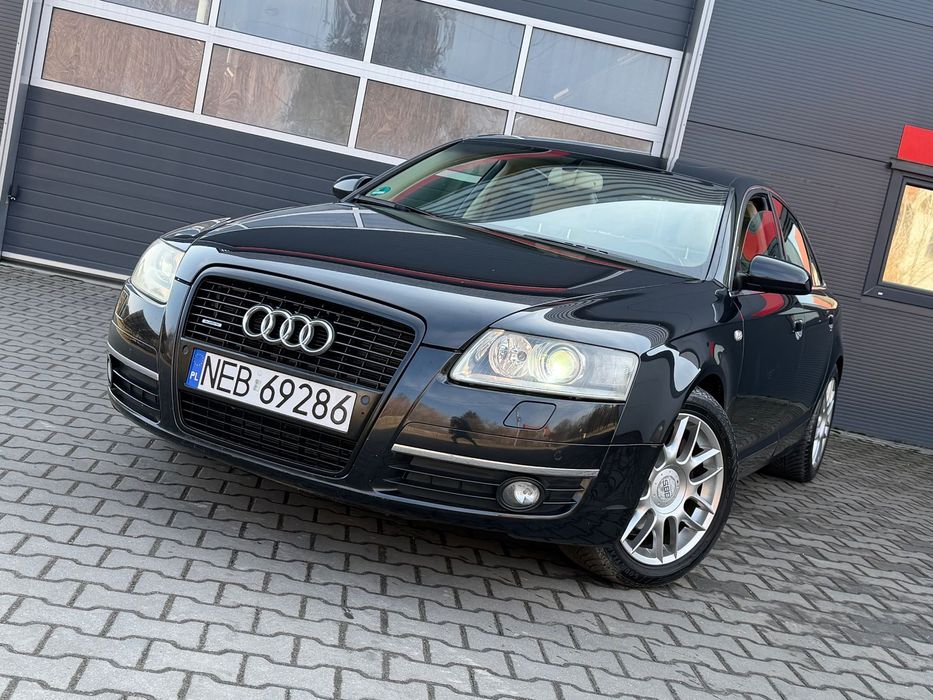 Audi A6 Limousine 4.2 Fsi Bose skóra BBS full opcja  Auto z Niemiec