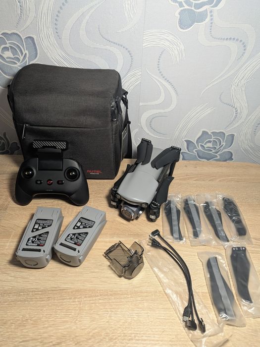 Дрон Autel EVO Lite+, 3 батареї, додаткові лопаті 6шт, сумка