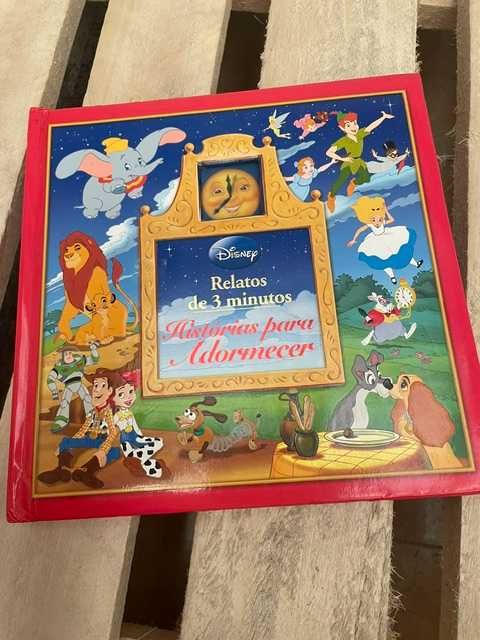 Livro Disney, Histórias para Adormecer - Disney