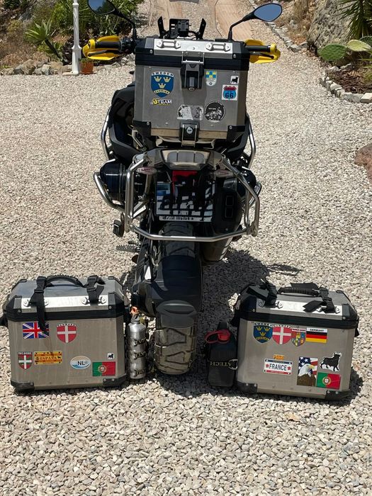 BMW 1250 GSA 40 Anniversario