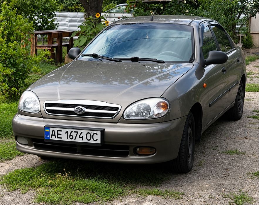Заз Daewoo LANOS 1,5 газ/бензин