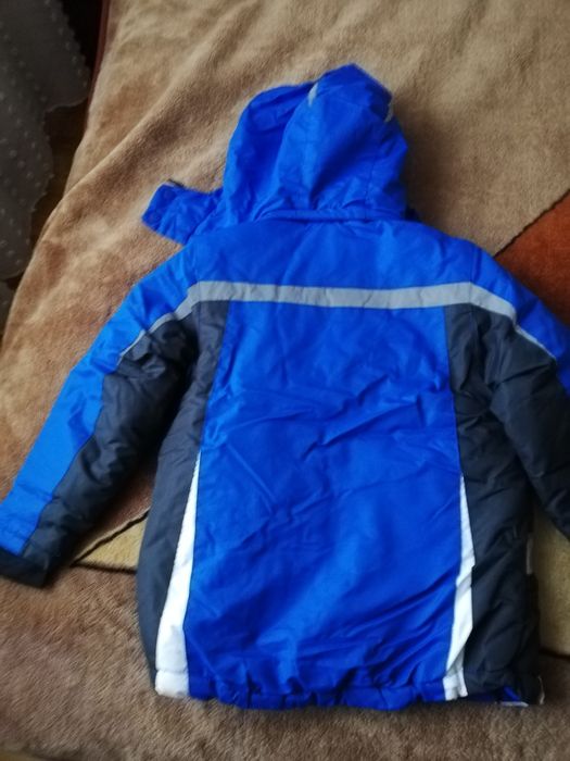 Kurtka zimowa na narty 116 cm