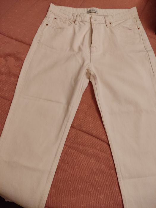 Calças brancas Primark