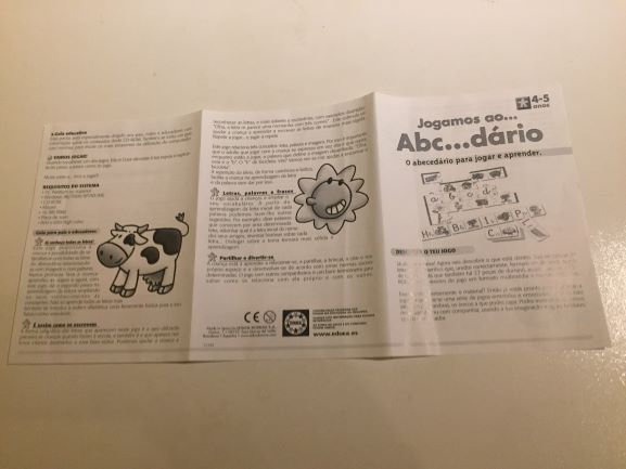 Abecedário (Abc...dário)