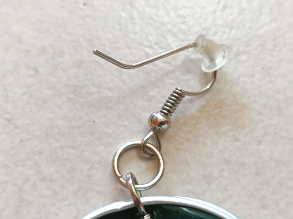 Brincos de Cápsulas Nespresso Recicladas