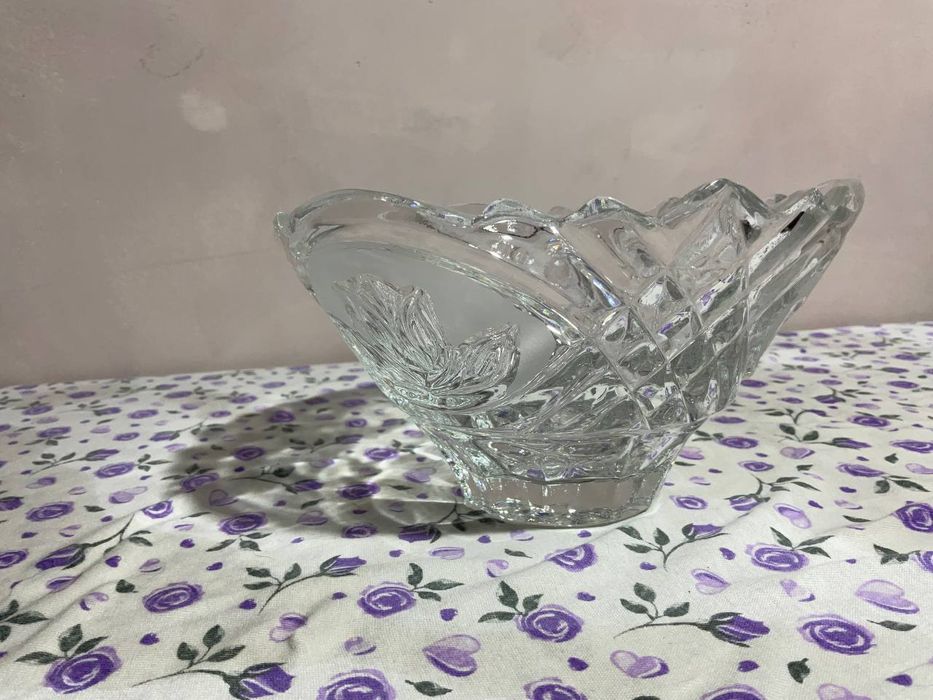 Салатник кришталь хрусталь ссср