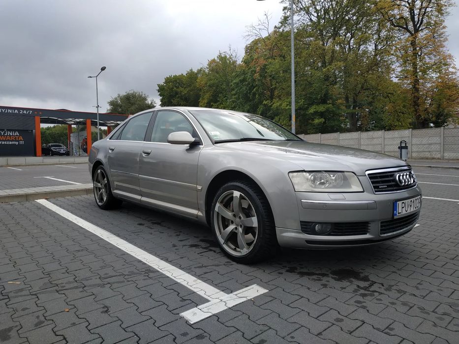 Audi A8 Audi A8 3.7 Quattro