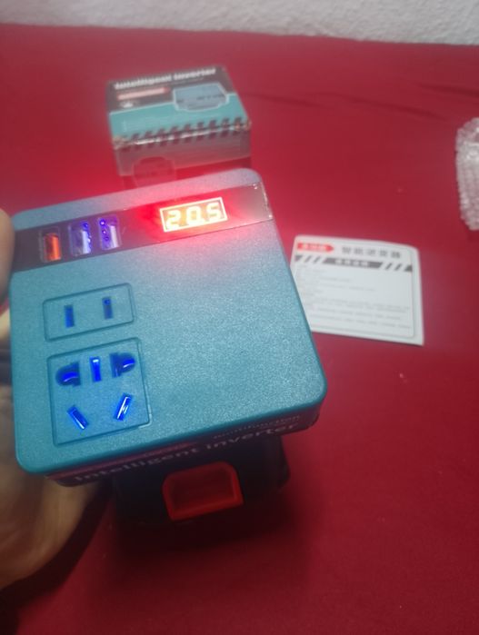 Інвертор під макіту