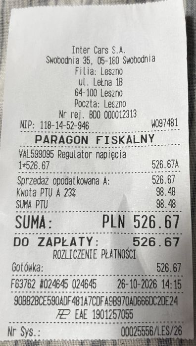 Regulator Napięcia