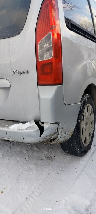 Samochód Peugeot Partner Teepe