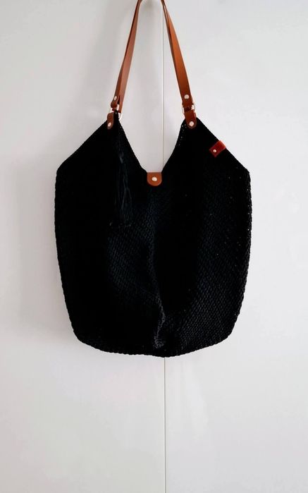 Handmade torba tulipan