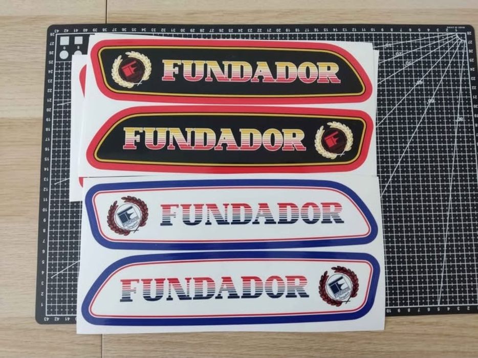 Autocolantes Motorizadas Famel, Casal, Macal etc