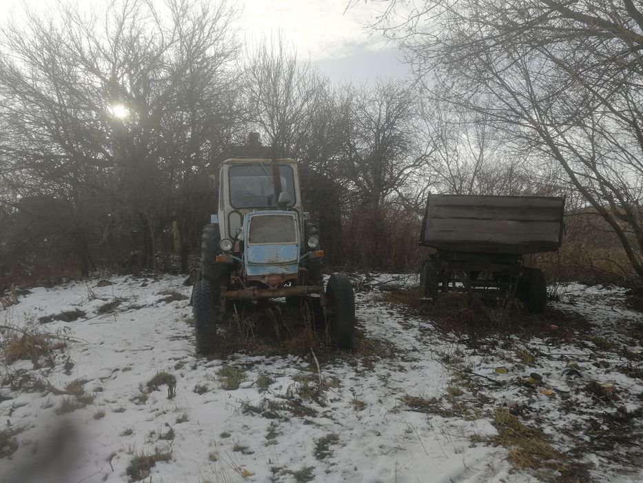Мтз нахаду спричепем и плух