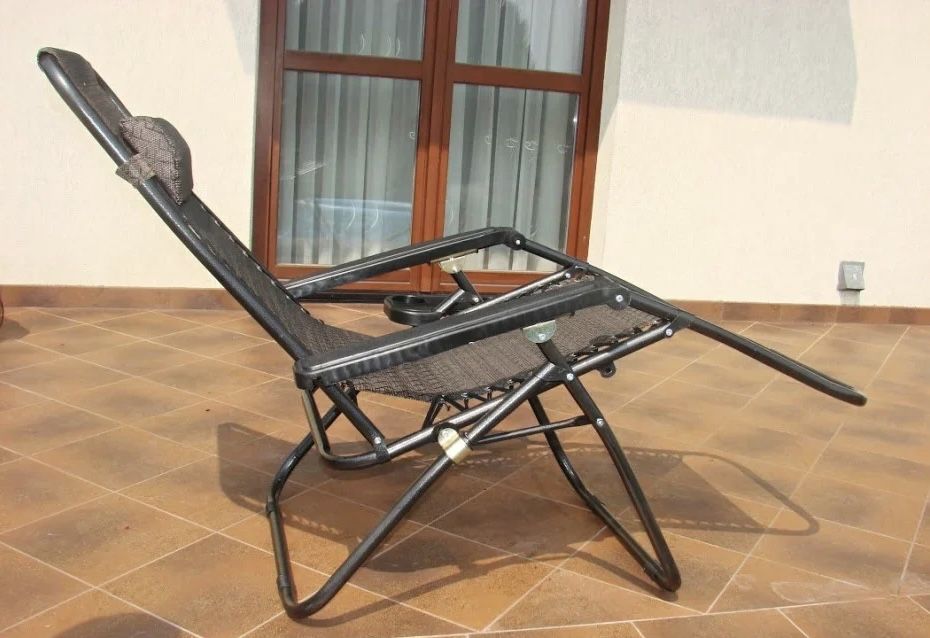 Шезлонг ххл , шезлонг міцний , лежак