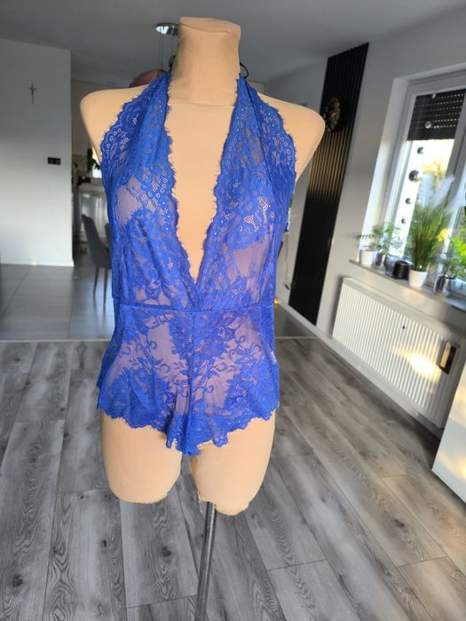 R.XL nowy seksowny strój koronkowy bielizna body