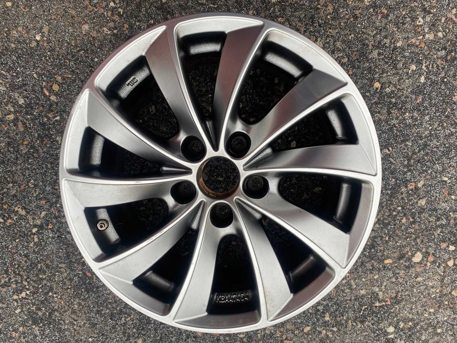 ALUFELGI RIAL AUDI VW SKODA SEAT Mercedes 7,5jx16 cali ET38 5x112 !
