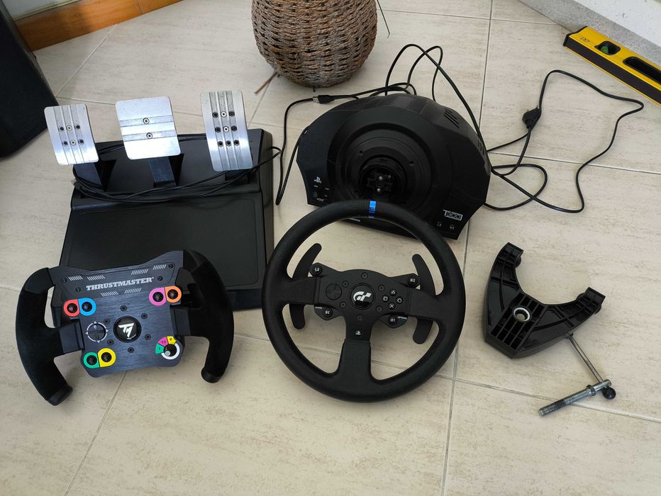 Thrustmaster T300 RS GT Edition + TM Open Wheel
