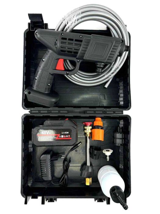 Знижка! Акумуляторна мийка високого тиску MDHL 48V 8106 у кейсі