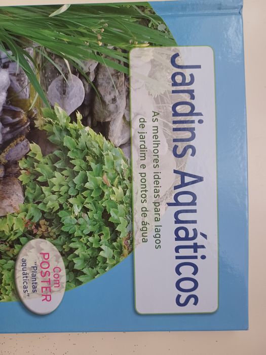 Livro de jardins aquáticos