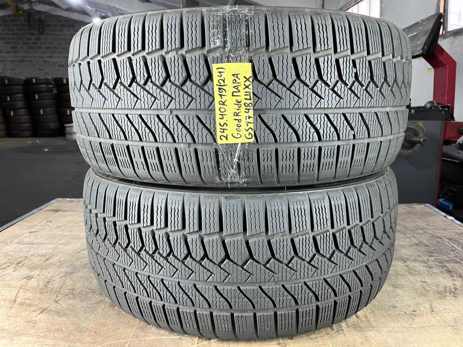 GS1748 Зимові шини 245/40r19 Goodride Zuper Snow Z-507 Пара