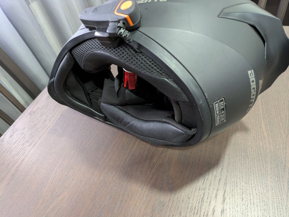 Capacete mota usado