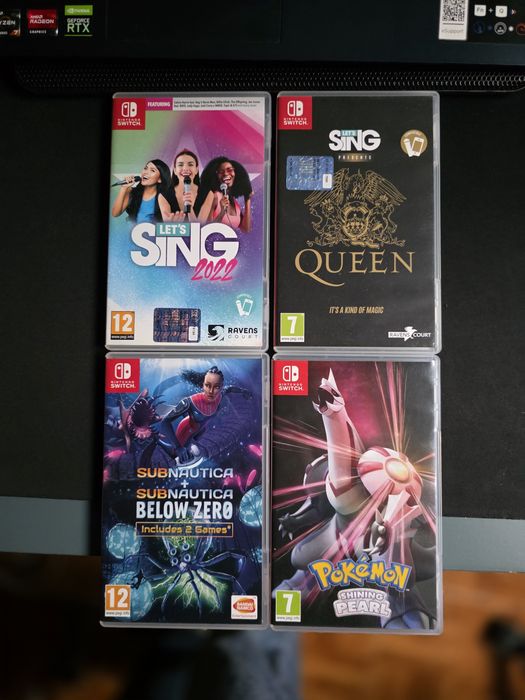 Jogos Nintendo Switch