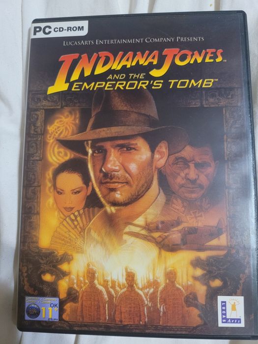 Indiana Jones and the Emperors Tomb Gra PC