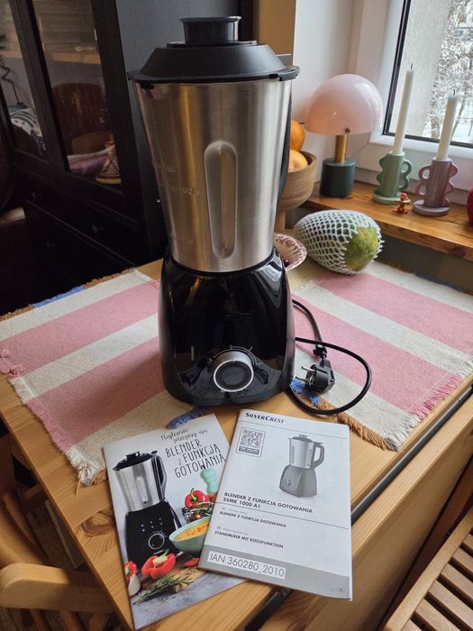 Silvercrest Kitchen Tools Blender z funkcją gotowania SSMK 1000 A1, 10
