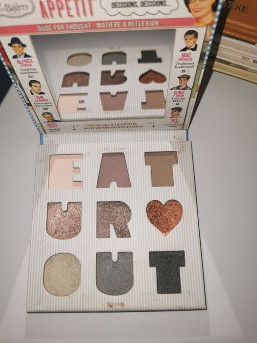 THEBALM Appe'tit/paleta 9 cieni do powiek o dużej gramaturze