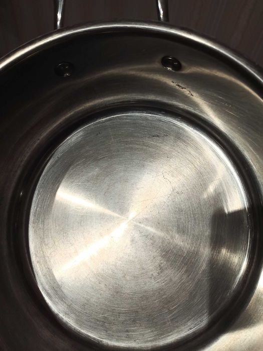 Кастрюля нержавійка HOME Creation 22cм 3.8л для усіх плит