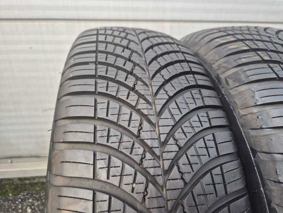 2x OPONY CAŁOROCZNE 215/65/17 Good Year Vector 4 Season GEN 2 7,8MM