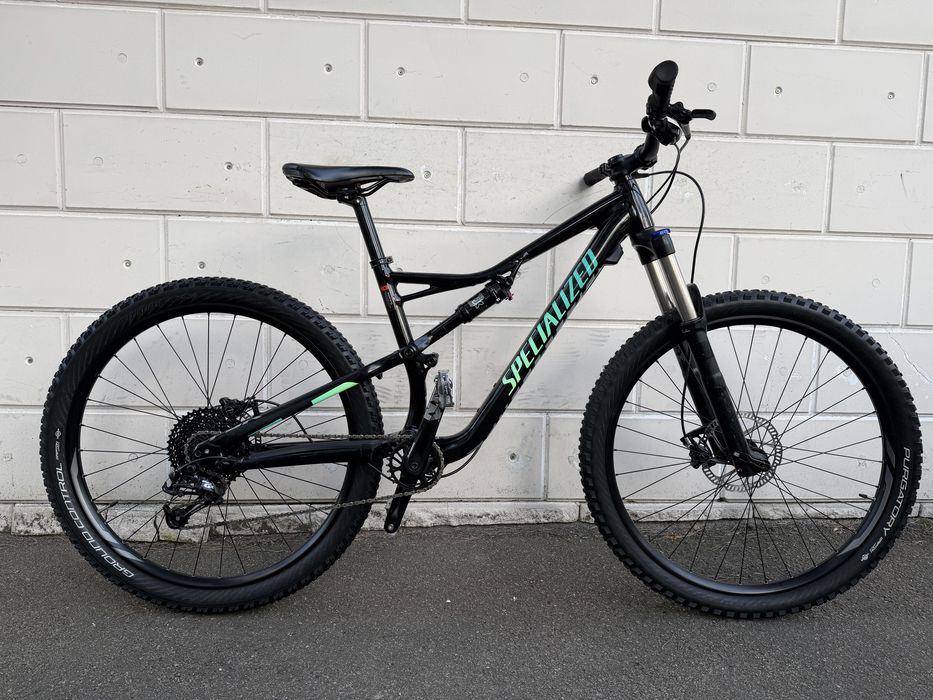 Велосипед двопідвіс Specialized Camber FSR 27.5