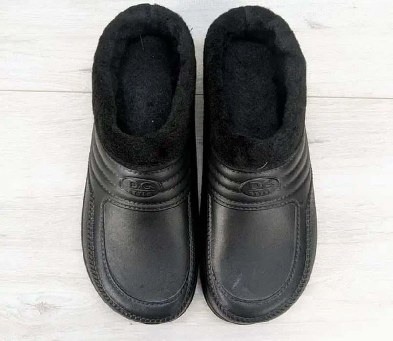 Чоловічі  утеплені сабо, калоші  (36-46)