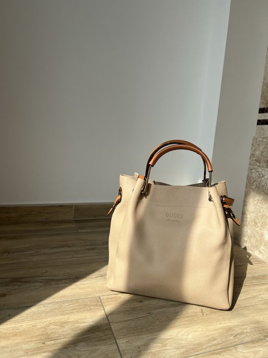 Натуральна шкіряна сумка