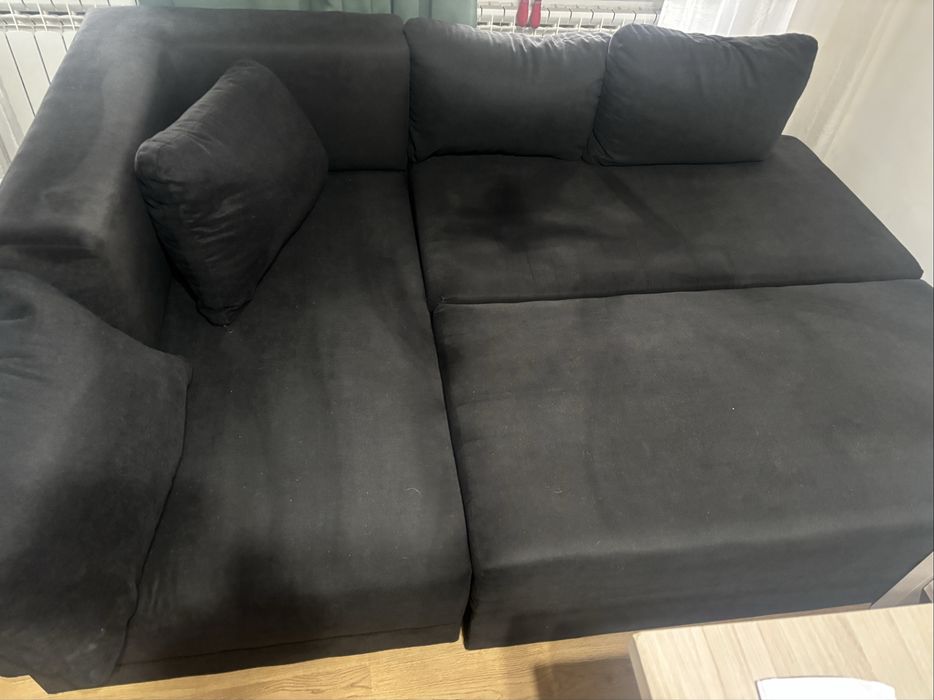 Narożnik z funkcją do spania