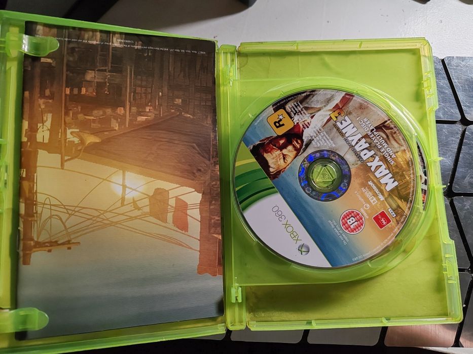 Max Payne Xbox 360