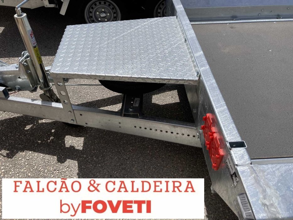 Atrelado para Máquina Giratória - Reboque para Máquina Bobcat - Traillers para escavadora