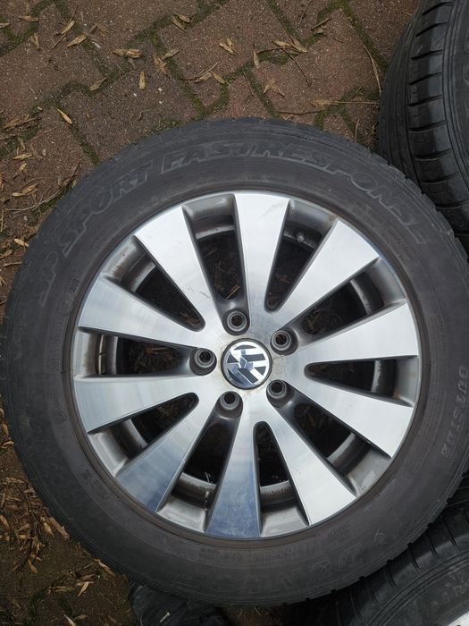 Oryginalne Felgi 16" Vw Passat Touran Golf  5x112 ET45